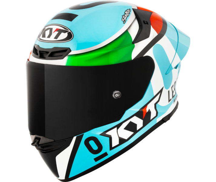 Casco Kyt Tt-Revo Replica Leopard Tricolore |Y6TR0017|