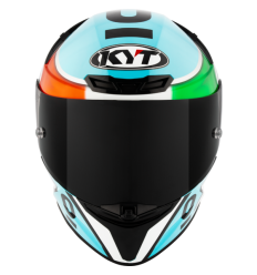 Casco Kyt Tt-Revo Replica Leopard Tricolore |Y6TR0017|