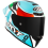 Casco Kyt Tt-Revo Replica Leopard Tricolore |Y6TR0017|