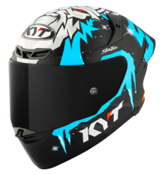 Casco Kyt Tt-Revo Replica Masia Winter Test Mate |Y6TR0019|