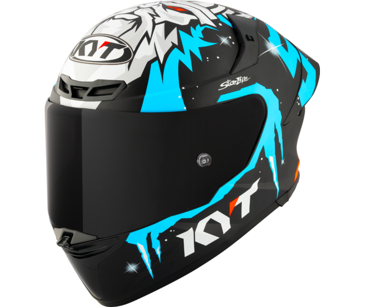 Casco Kyt Tt-Revo Replica Masia Winter Test Mate |Y6TR0019|