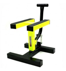 Caballete Elevador Gnerik Evo Universal Negro Amarillo |GK-CEV002|