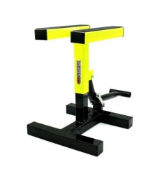 Caballete Elevador Gnerik Evo Universal Negro Amarillo |GK-CEV002|