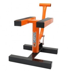 Caballete Elevador Gnerik Evo Universal Negro Naranja |GK-CEV004|