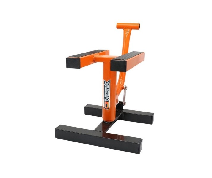 Caballete Elevador Gnerik Evo Universal Negro Naranja |GK-CEV004|