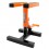 Caballete Elevador Gnerik Evo Universal Negro Naranja |GK-CEV004|