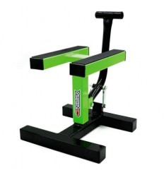 Caballete Elevador Gnerik Evo Universal Negro Verde |GK-CEV005|