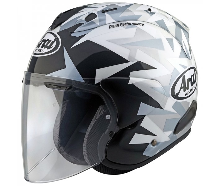 Casco Arai Sz-R Evo Frost Mimesis Blanco |8009232001|