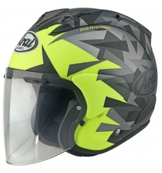 Casco Arai Sz-R Evo Frost Mimesis Amarillo |8009232006|