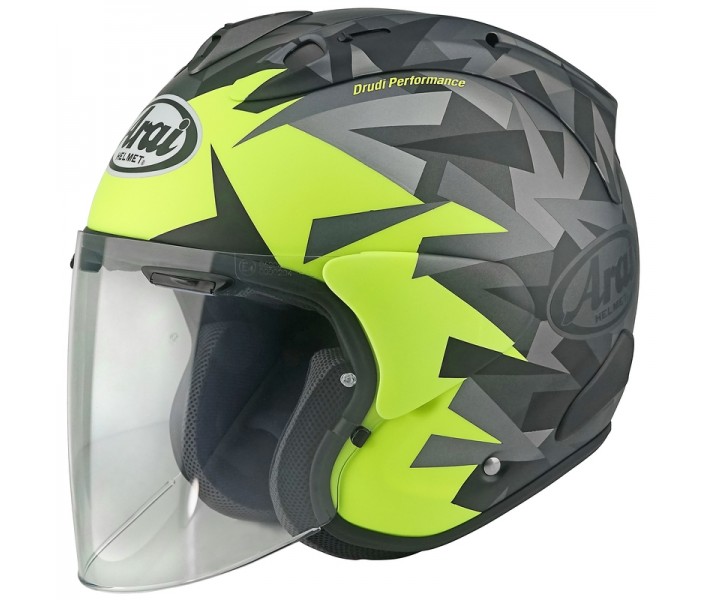 Casco Arai Sz-R Evo Frost Mimesis Amarillo |8009232006|