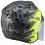 Casco Arai Sz-R Evo Frost Mimesis Amarillo |8009232006|