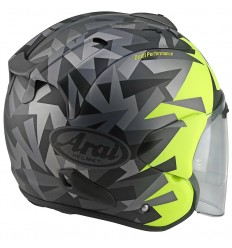 Casco Arai Sz-R Evo Frost Mimesis Amarillo |8009232006|