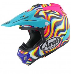 Casco Arai Mx-V Evo Stream Rosa |8009236007|