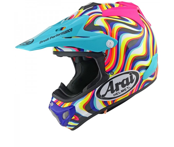 Casco Arai Mx-V Evo Stream Rosa |8009236007|