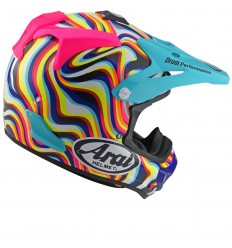 Casco Arai Mx-V Evo Stream Rosa |8009236007|