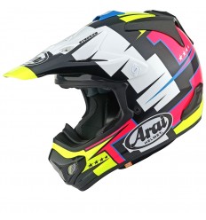 Casco Arai Mx-V Evo Battle Amarillo |8009237001|