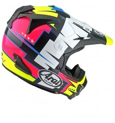 Casco Arai Mx-V Evo Battle Amarillo |8009237001|