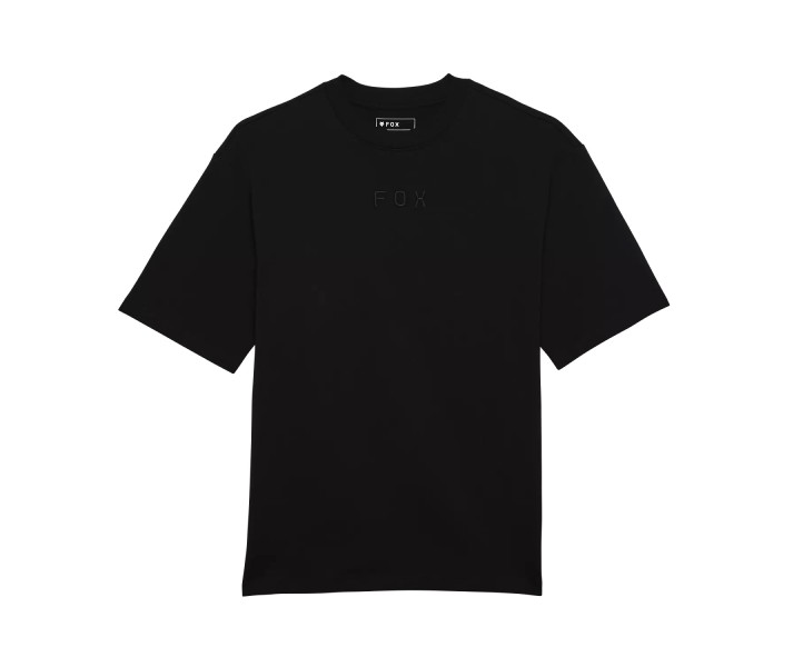 Camiseta Fox Wordmark Oversized Negro |32874-001|