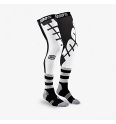 Calcetines 100% Rev Negro Blanco |34310752|