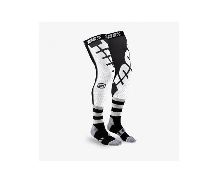 Calcetines 100% Rev Negro Blanco |34310752|