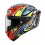 Casco Shoei X-SPR Pro Daijiro Rojo Amarillo Azul |CSXSP150012|