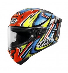 Casco Shoei X-SPR Pro Daijiro Rojo Amarillo Azul |CSXSP150012|