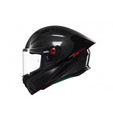 Casco Mt Kre+ S Solid A11 Carbon Brillo |13510000111|