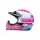 Casco Bell Moto 3 Deathspray Púrpura Rosa Brillo |8009283001|