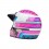 Casco Bell Moto 3 Deathspray Púrpura Rosa Brillo |8009283001|