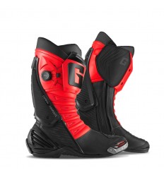 Botas Gaerne Gp1 Ls Negro Rojo Fluor |2460-025|