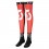 Calcetines Scott Knee Brace Rojo Fiery