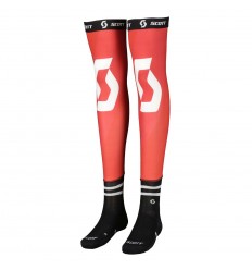 Calcetines Scott Knee Brace Rojo Fiery