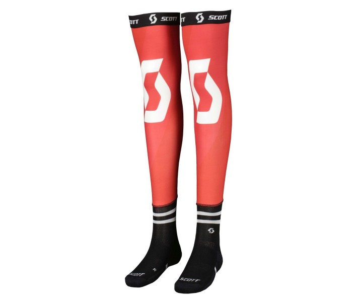 Calcetines Scott Knee Brace Rojo Fiery