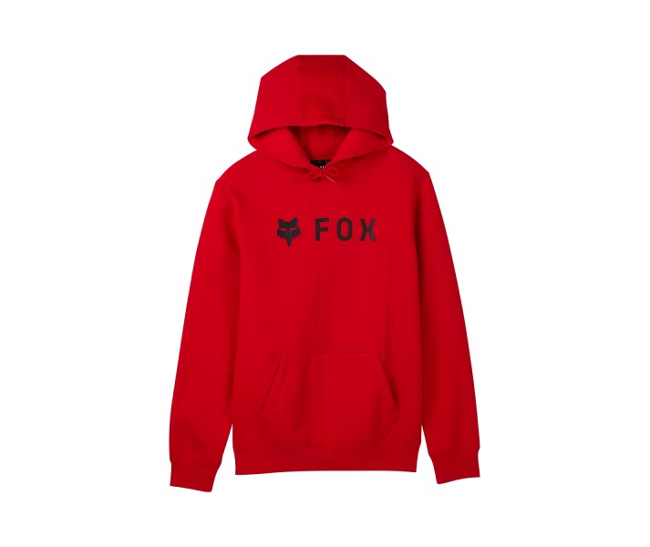 Sudadera Con Capucha Fox Absolute Rojo |31594-122|