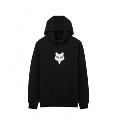 Sudadera Con Capucha Fox Head Negro |31608-001|