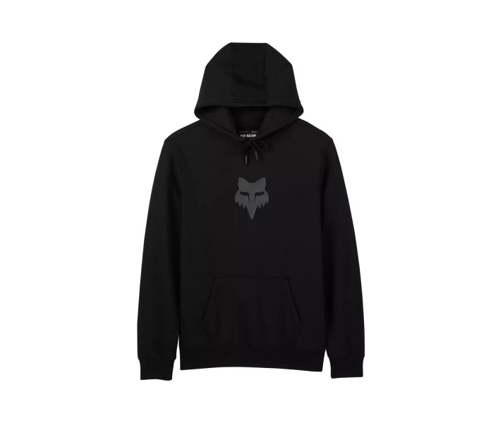 Sudadera Con Capucha Fox Head Negro |31608-021|