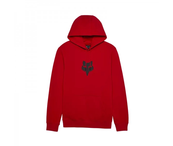 Sudadera Con Capucha Fox Head Rojo |31608-122|