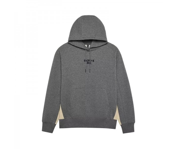 Sudadera Con Capucha Fox Moto-X Oversized Gris |32896-185|