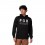 Sudadera Con Capucha Fox Non Stop Negro |31676-001|