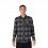 Camisa Fox De Franela Survivalist Negro |31737-001|