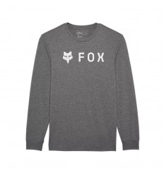 Camiseta De Manga Larga Fox Técnica Absolute Gris |32873-185|