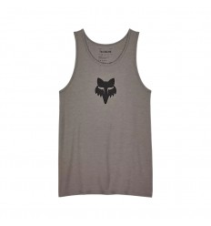 Camiseta Sin Mangas Fox Premium Fox Head Gris |32091-185|