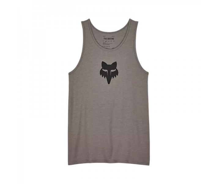 Camiseta Sin Mangas Fox Premium Fox Head Gris |32091-185|