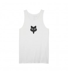 Camiseta Sin Mangas Fox Premium Fox Head Blanco |32091-190|