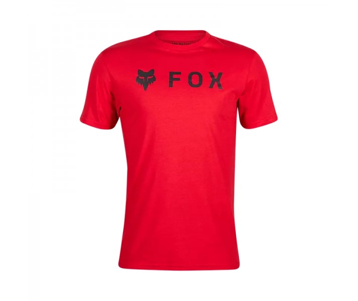 Camiseta Fox Premium Absolute Rojo |31730-122|