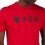 Camiseta Fox Premium Absolute Rojo |31730-122|