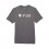 Camiseta Fox Premium Absolute Gris |32871-185|