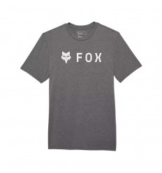 Camiseta Fox Premium Absolute Gris |32871-185|