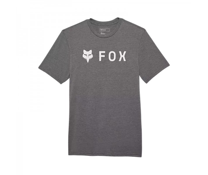 Camiseta Fox Premium Absolute Gris |32871-185|