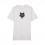 Camiseta Fox Premium Fox Head Blanco |31731-190|